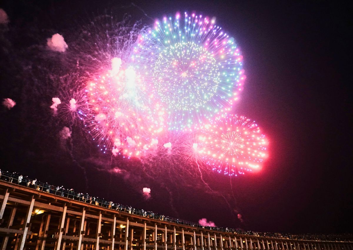 Fireworks show