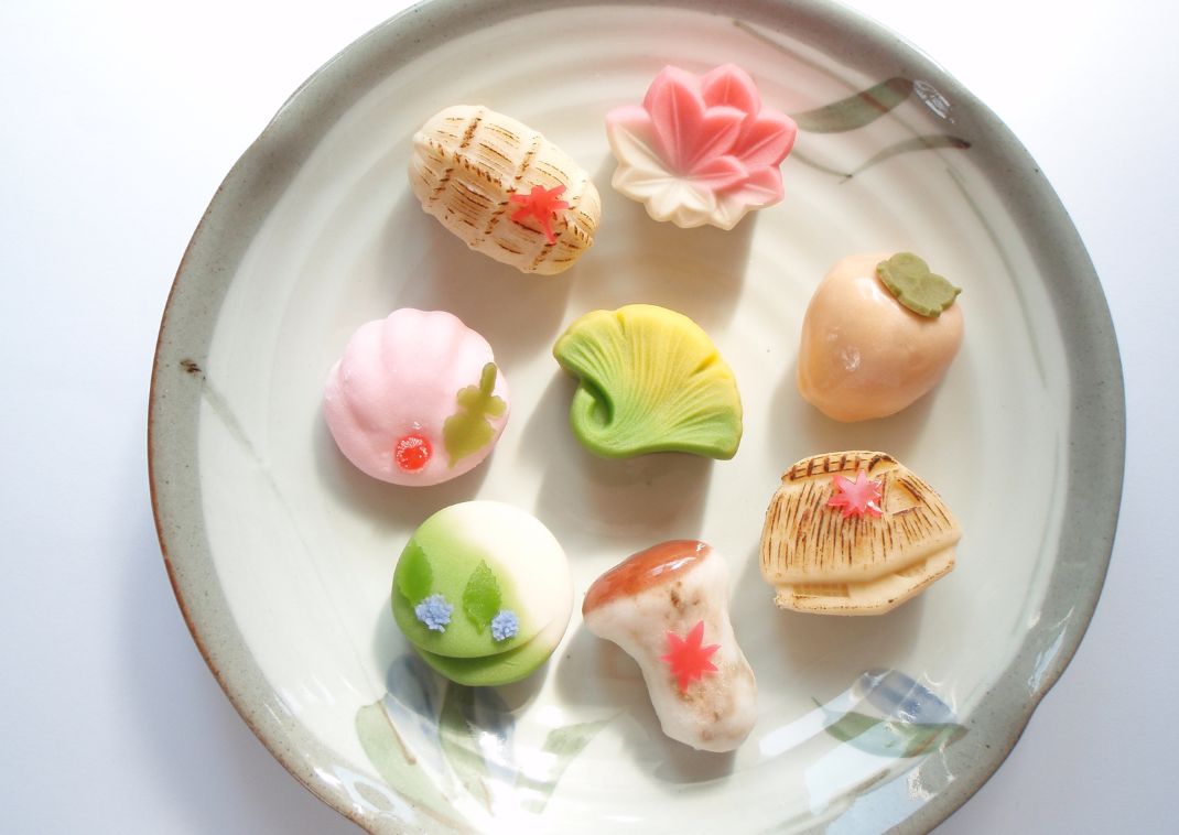 Japanese desserts 
