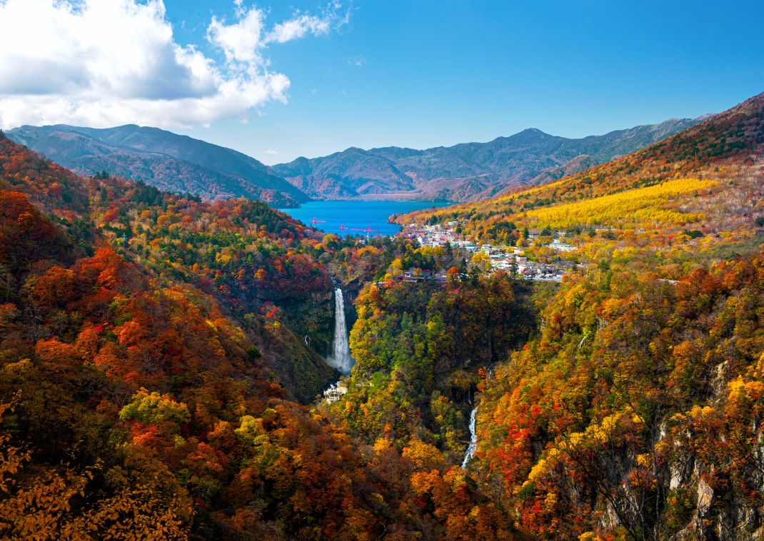 The Juniko lakes located in Shirakami Sanchi, Aomori, Japan