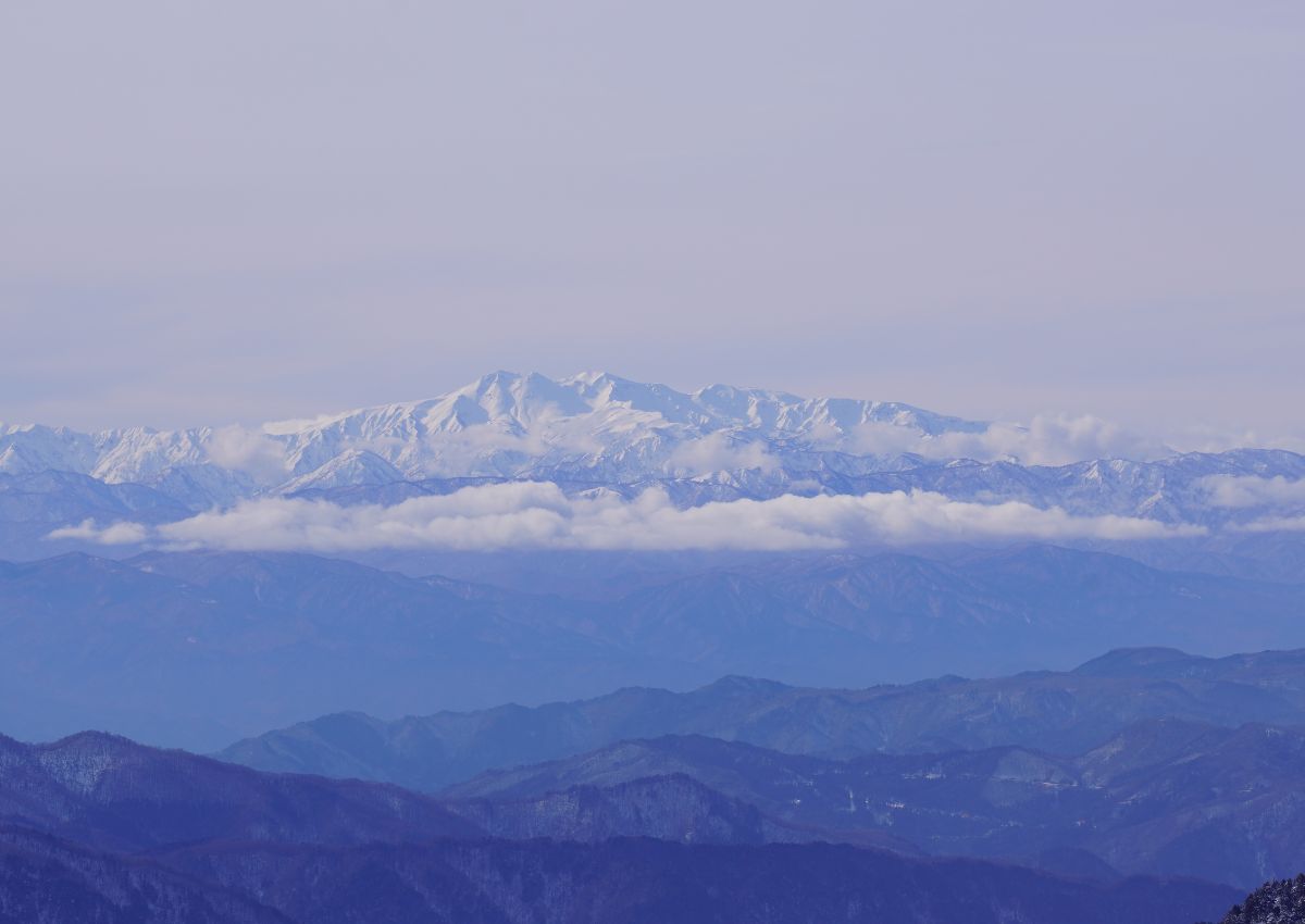 Mt Hakusan in winter, Ishikawa