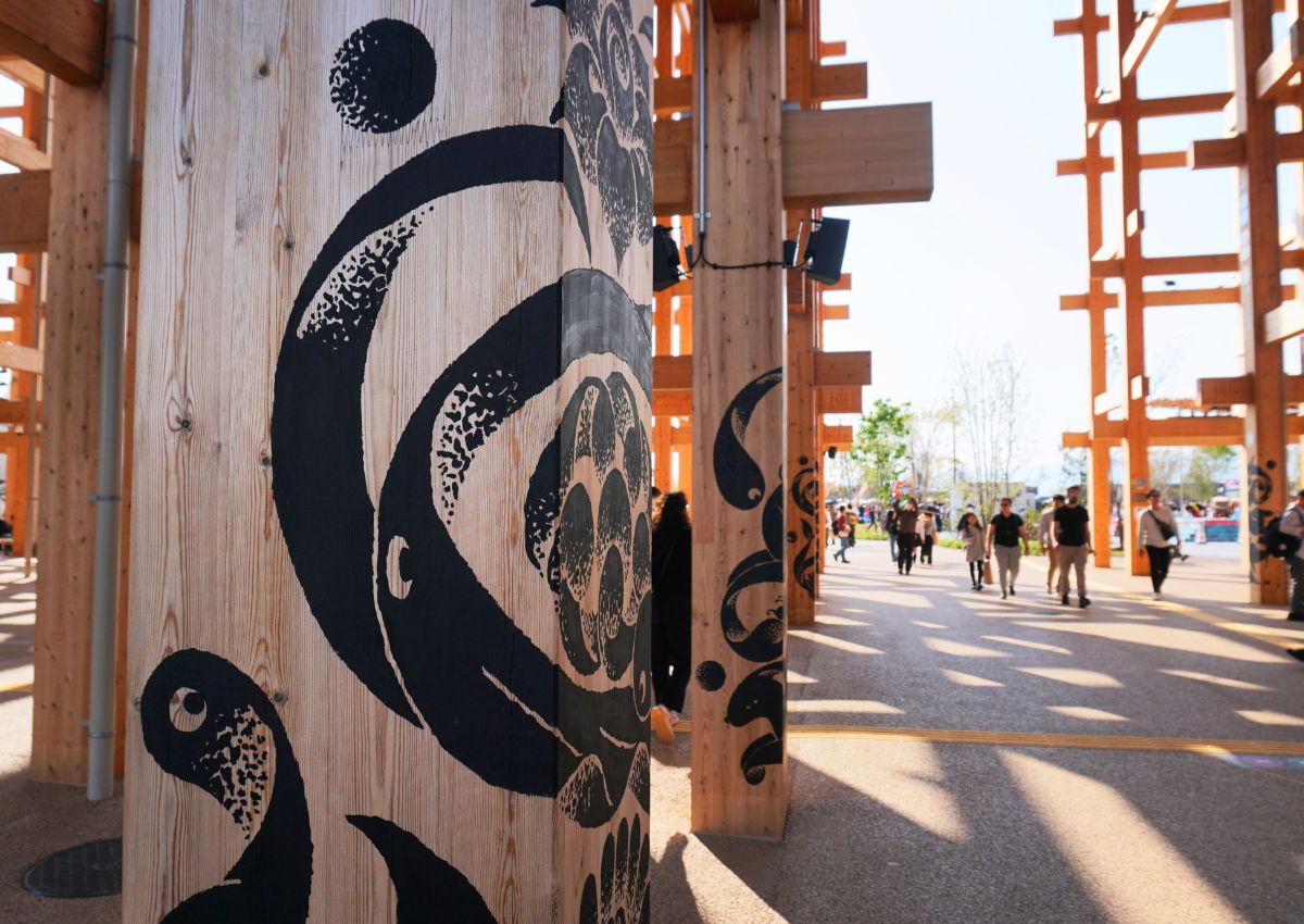 Artworks around the EXPO 2025