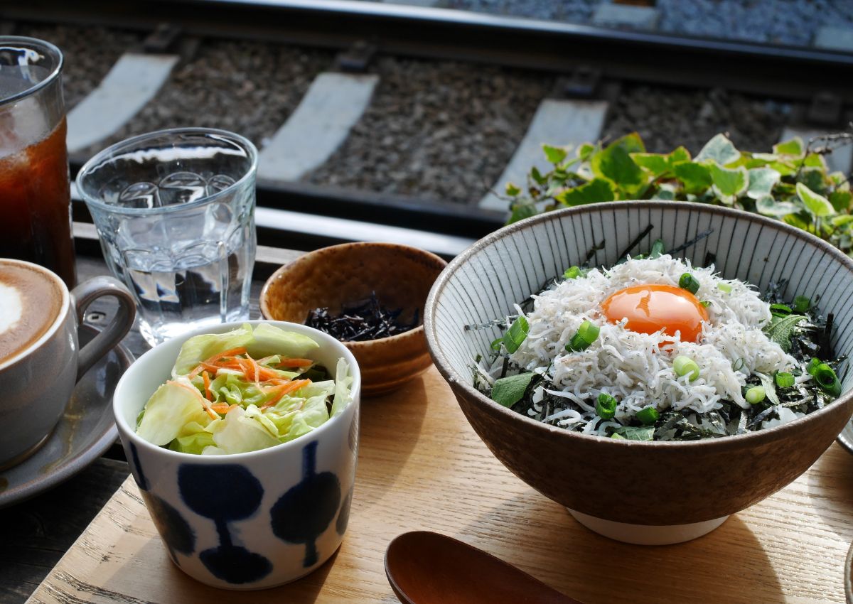 Shirasu-don, signature dish of Kamakura