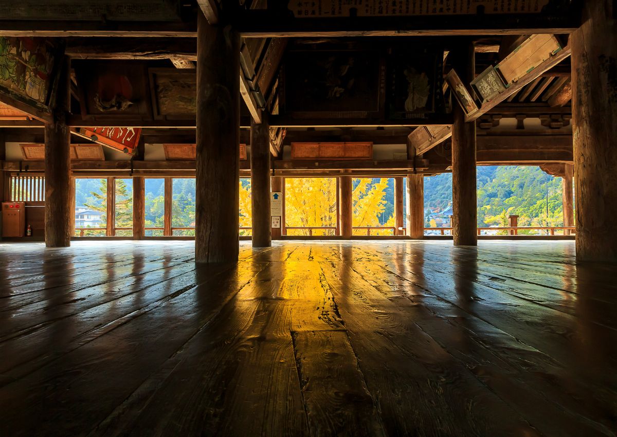 Senjokaku hall, Miyajima Island
