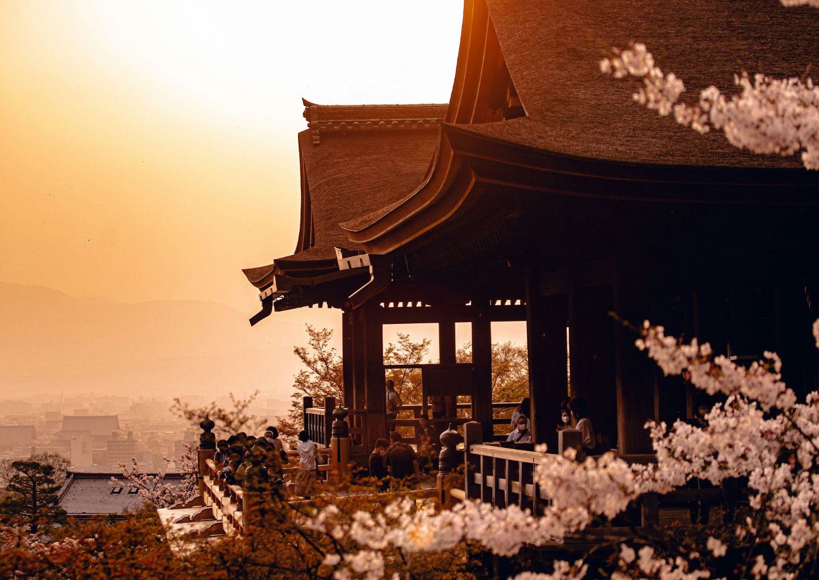 Kiyomizu-dera Temple, Kyoto, Japan