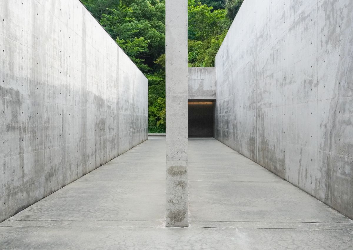 Tadao Ando’s concrete architecture, Naoshima, Japan
