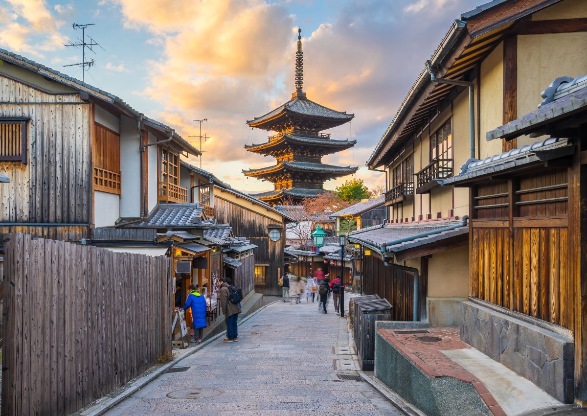 Yasaka Pagoda, Kyoto
