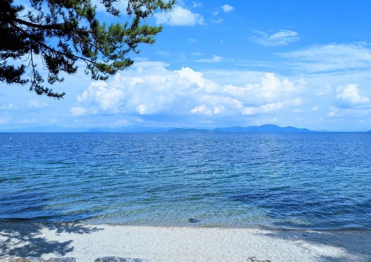 Makino Sunny Beach, Takashima, Shiga Prefecture
