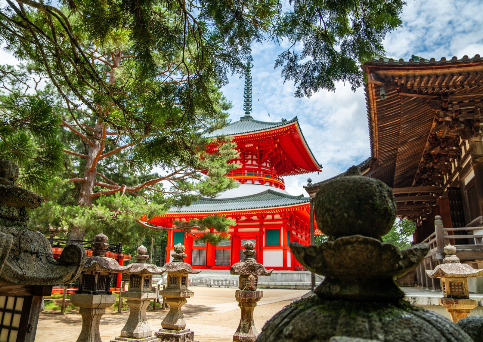 Kongobu Ji Temple