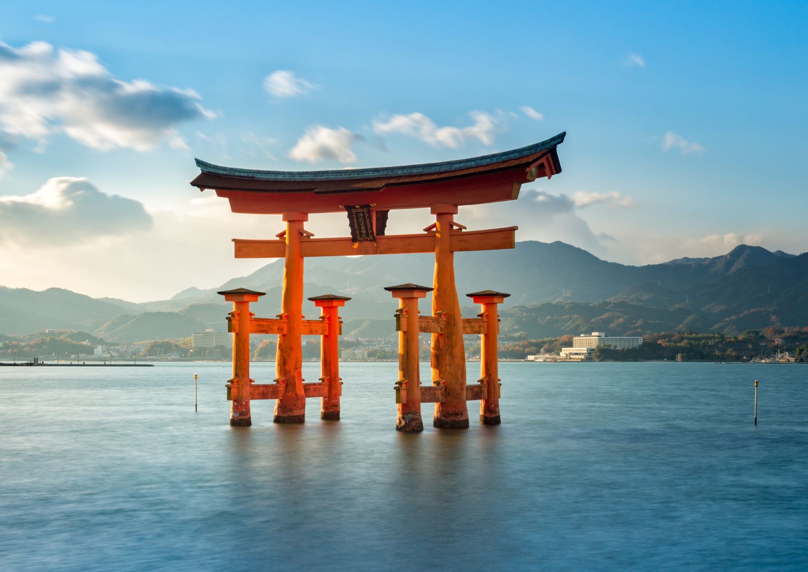 Floating Torii Gate, Miyajima, Japan