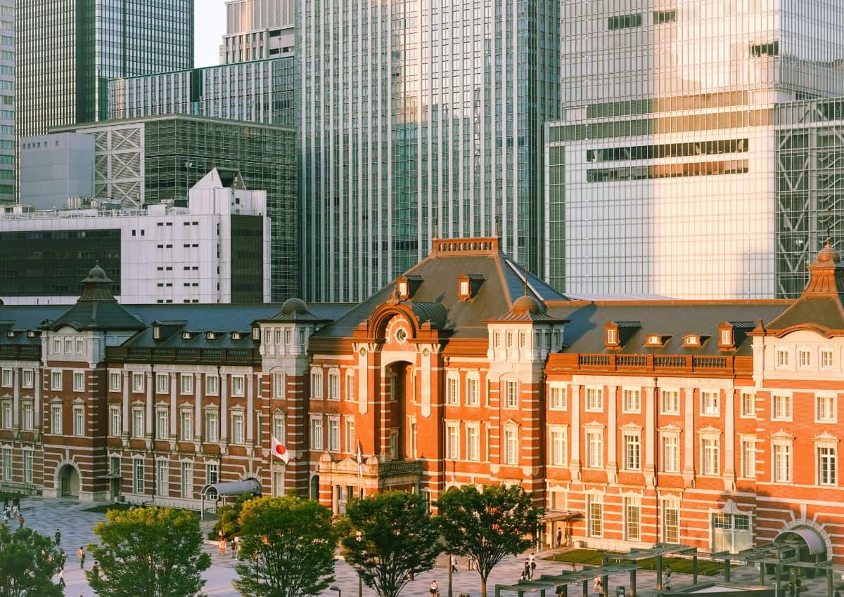Tokyo Station building, Tokyo