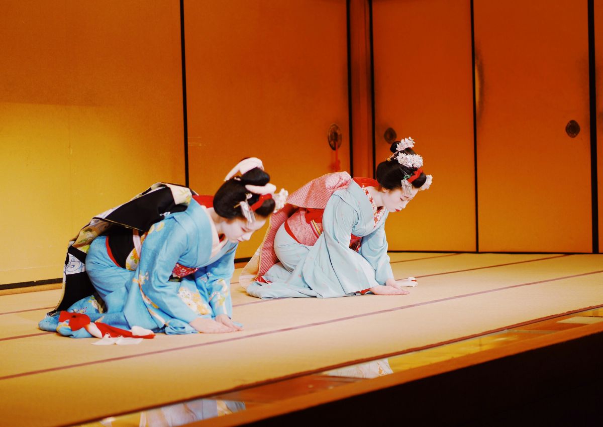 Geisha performance, Japan