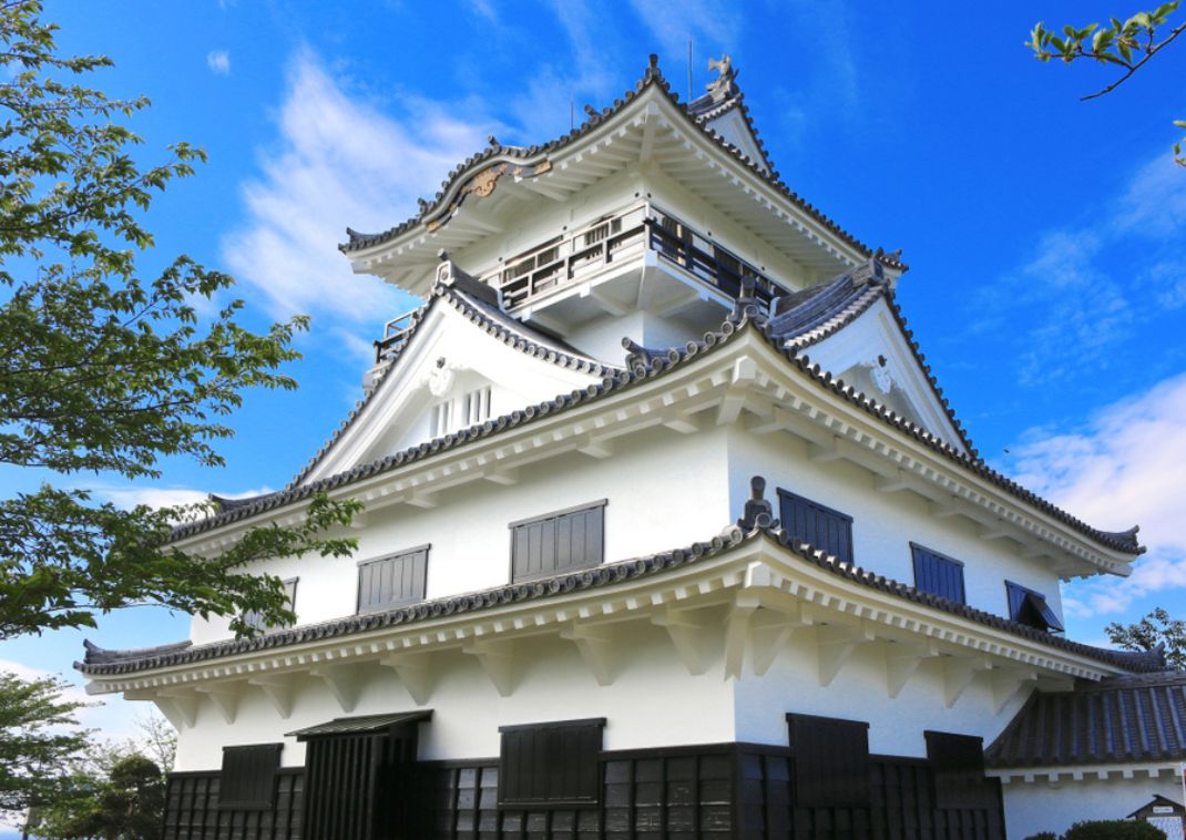 Tateyama Castle tourist attraction, Chiba, Japan