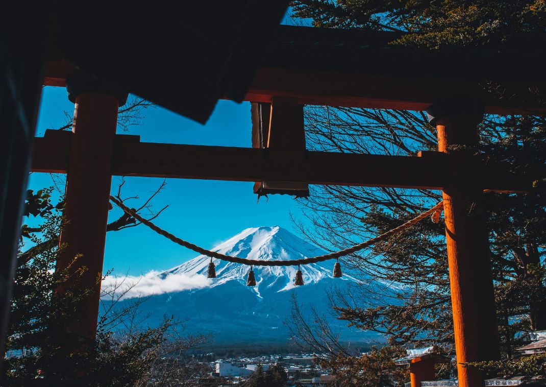 Mount Fuji, Japan
