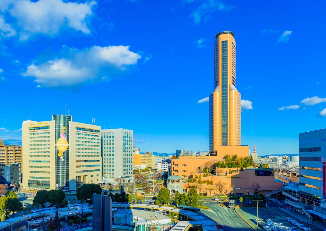 Act tower Hamamatsu, Japan