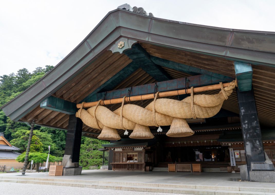 Izumo Shrine in Shimane Prefecture, Japan