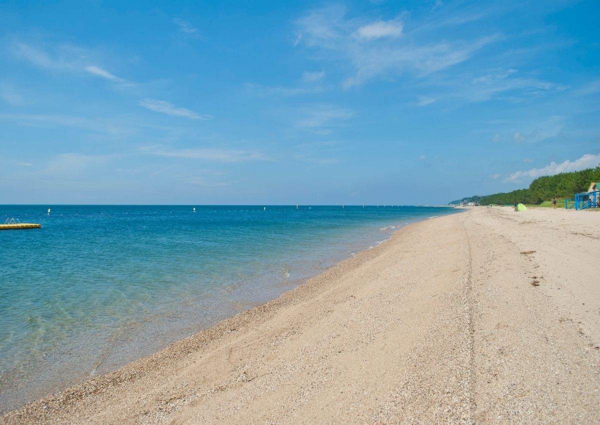Keino Matsubara Beach, Minamiawaji, Hyogo Prefecture
