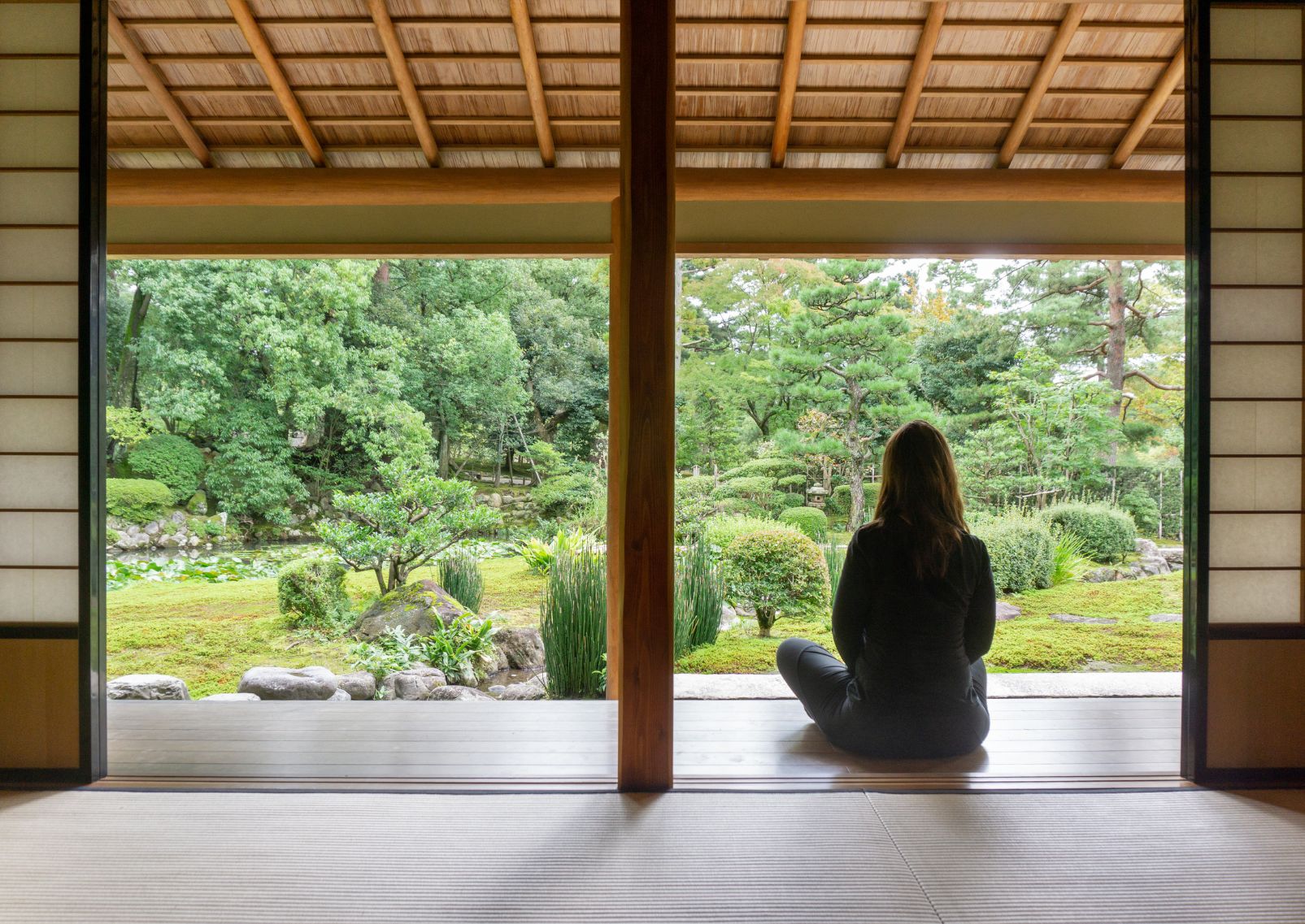 Temple stay in Koyasan