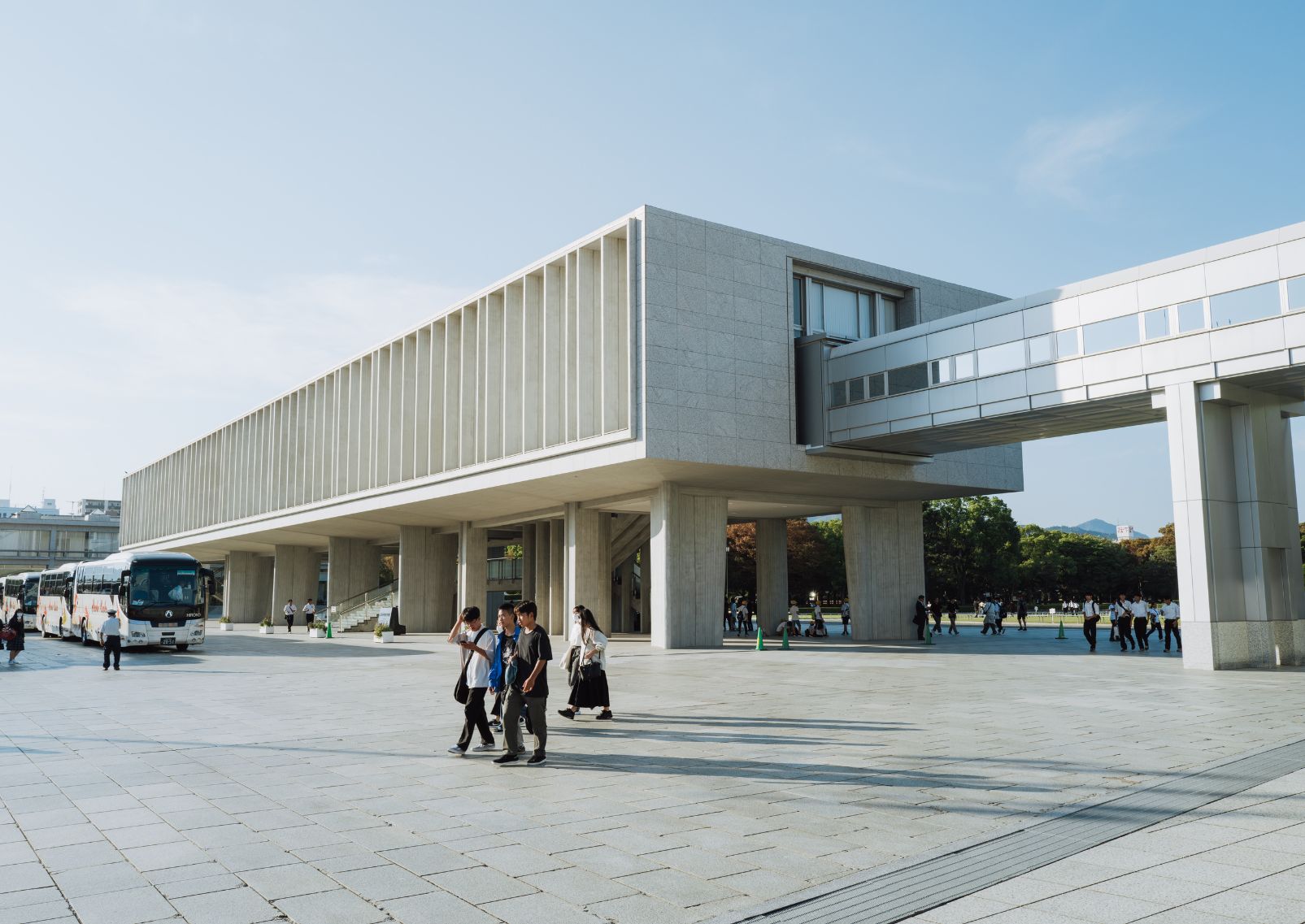 Hiroshima Peace Memorial Museum, Japan