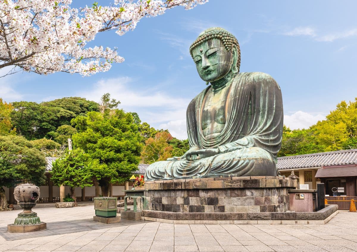 Kamakura’s Great Bronze Buddha 