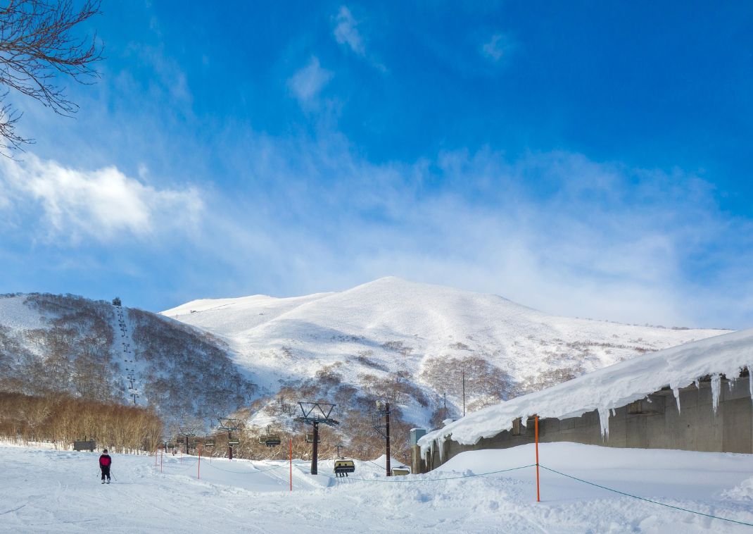 The Grand Hirafu ski resort, Niseko, Hokkaido