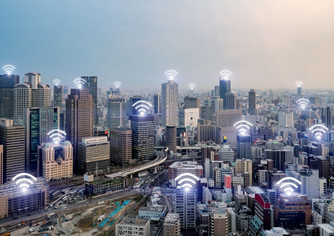 Wi-Fi network in Osaka