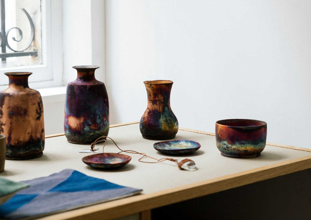 Japanese pottery for sale at Tokyo Sense Paris