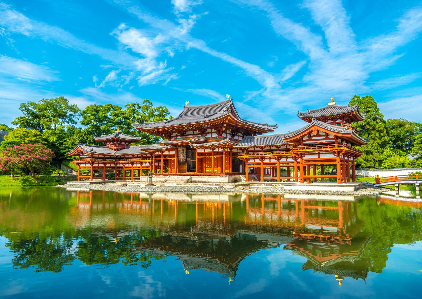 Byodoin Temple in Uji, Kyoto