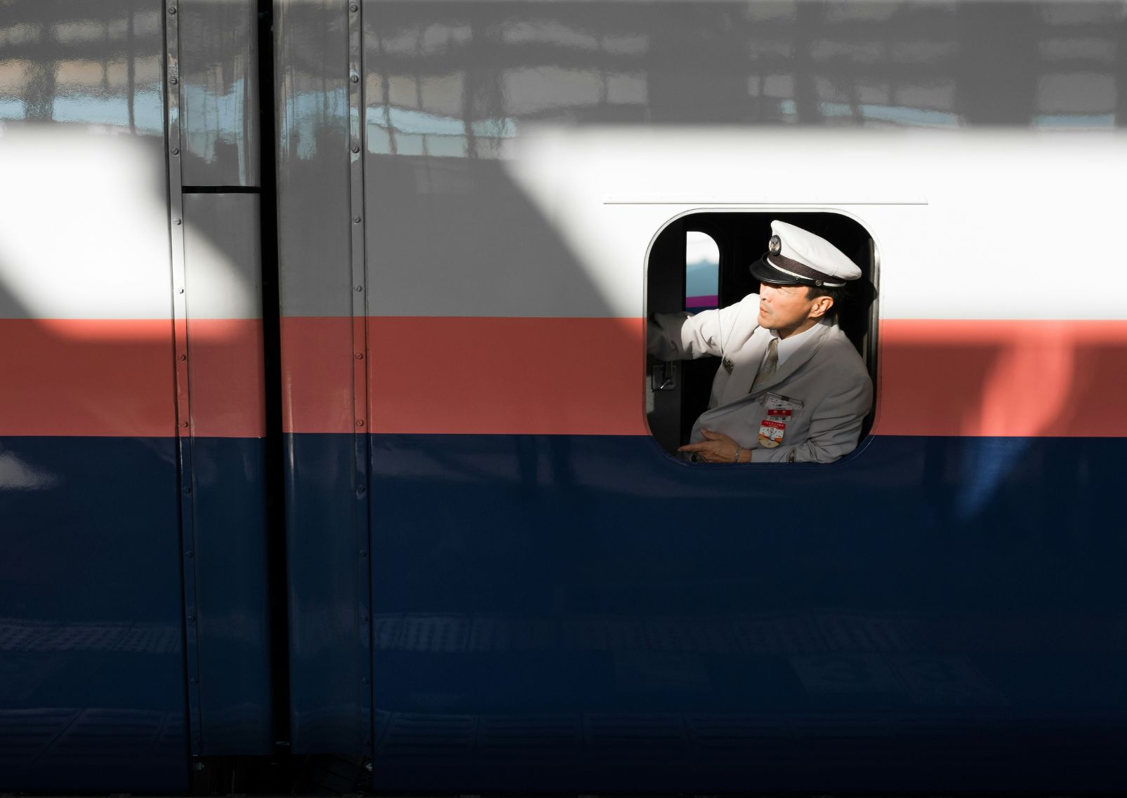 Shinkansen driver, Japan