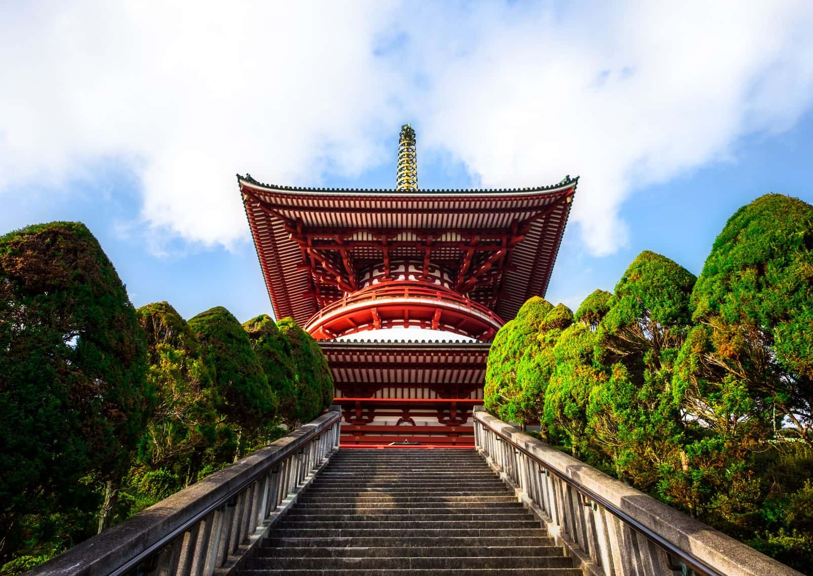 Naritasan Temple in Narita, Japan