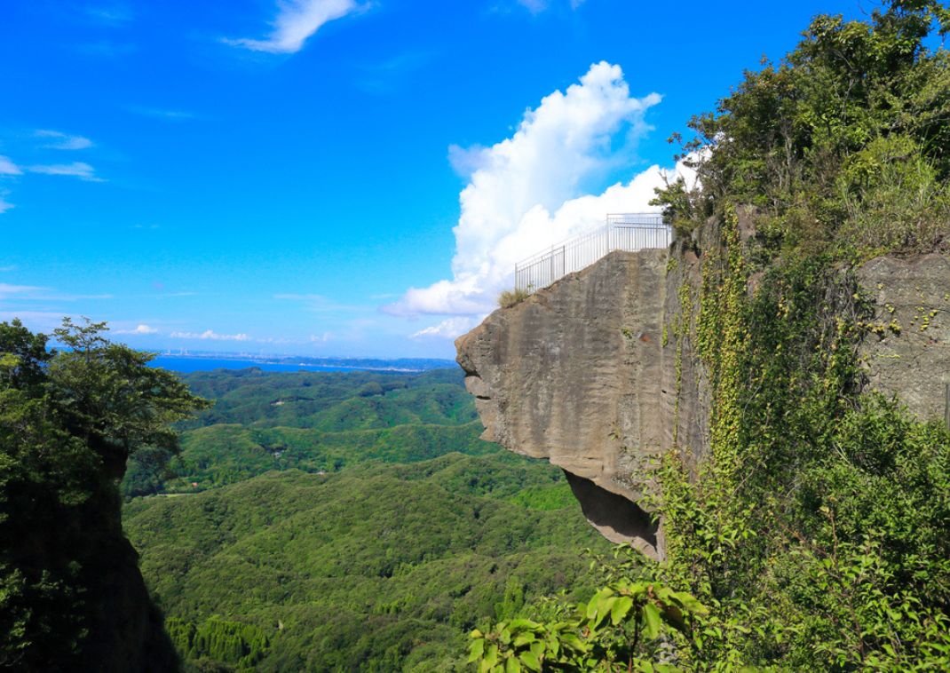 Hell Cliffs, Chiba, Japan