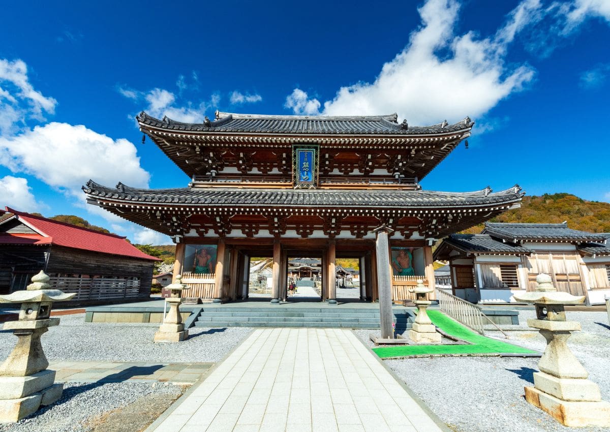 Bodaiji temple