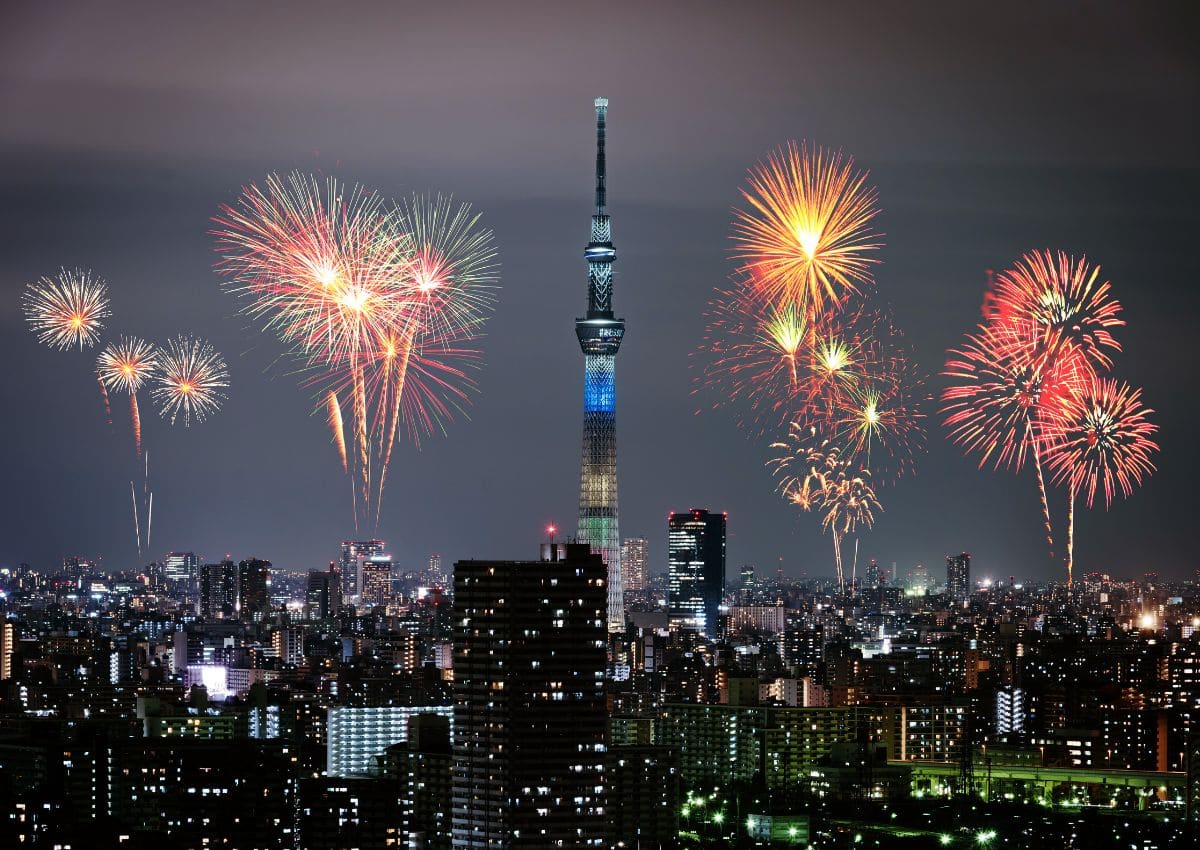 Fireworks Tokyo