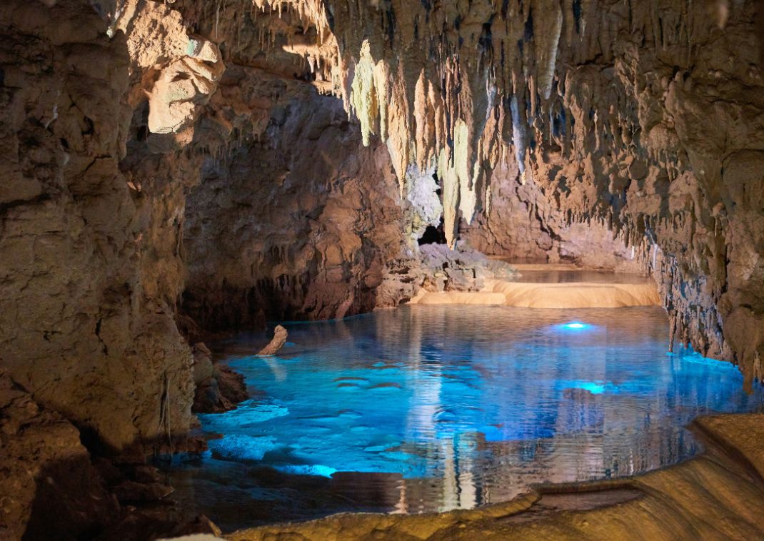 The Gyokusendo Cave, Okinawa