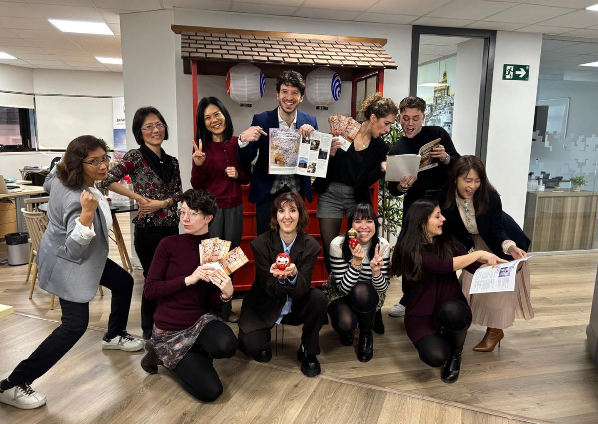 Japanspecialist Spain consultants at their Madrid office
