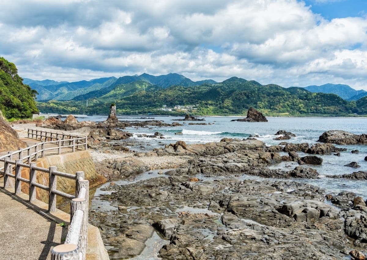 Nachi Beach, Nachikatsuura, Wakayama Prefecture