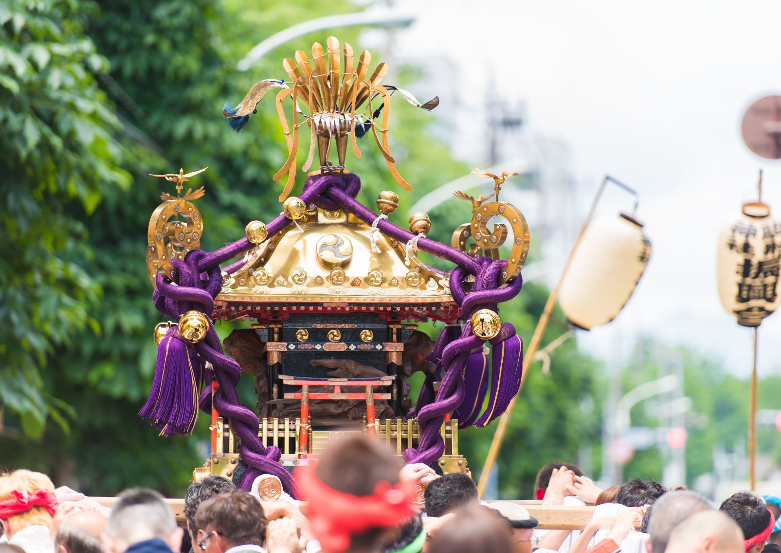 Item at the Sanja Matsuri in Tokyo