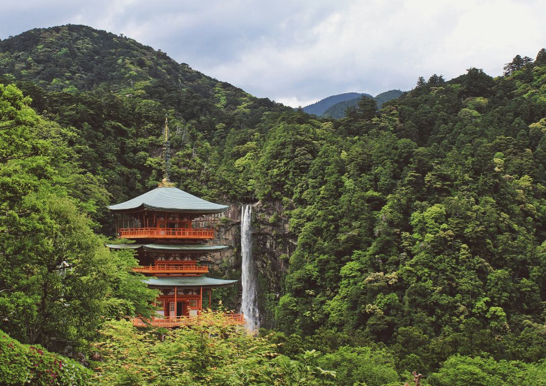 Nachi Waterfall in Wakayama