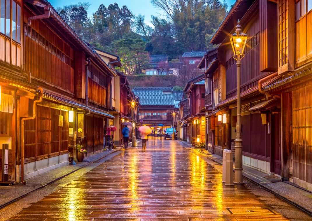 Higashi Chaya District, Kanazawa