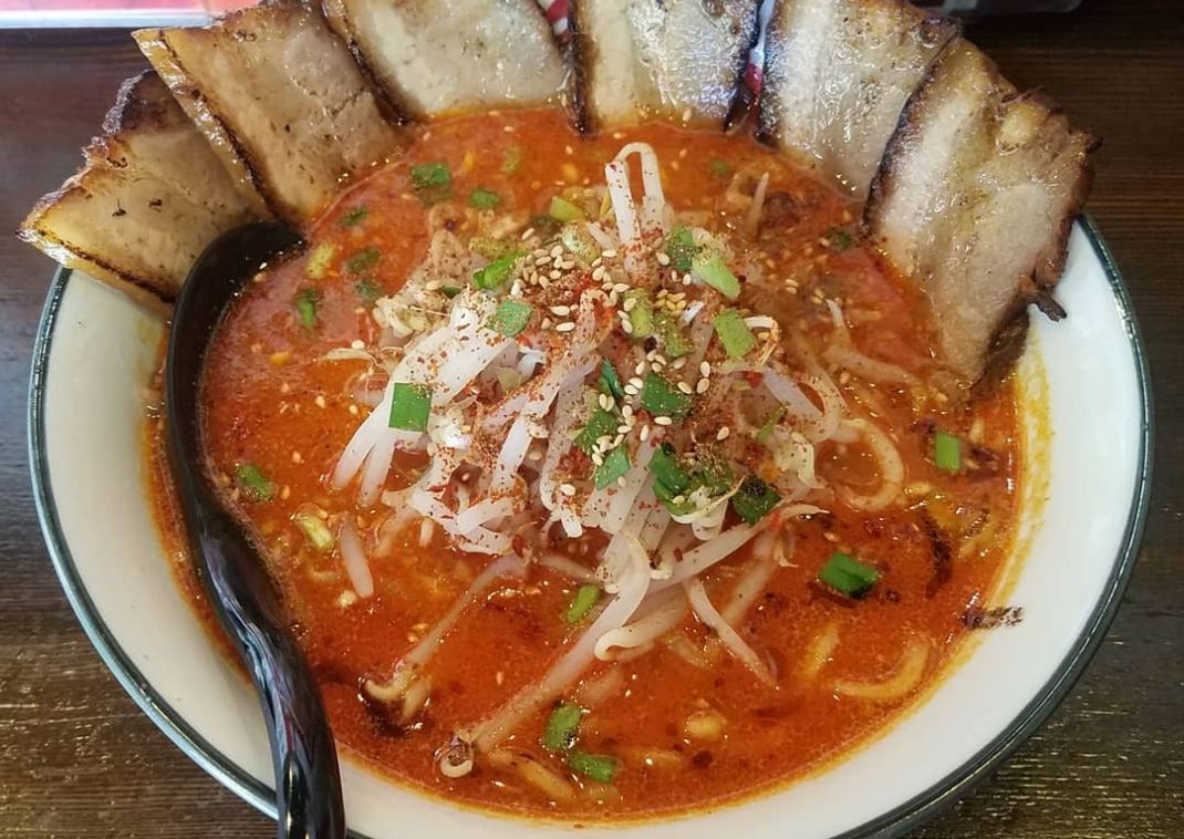 Kara Shibi Ramen in Kishin ramen