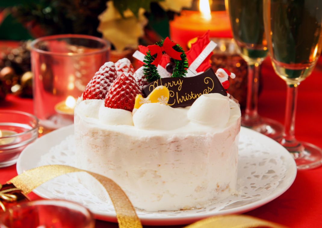 Japanese style Christmas cake