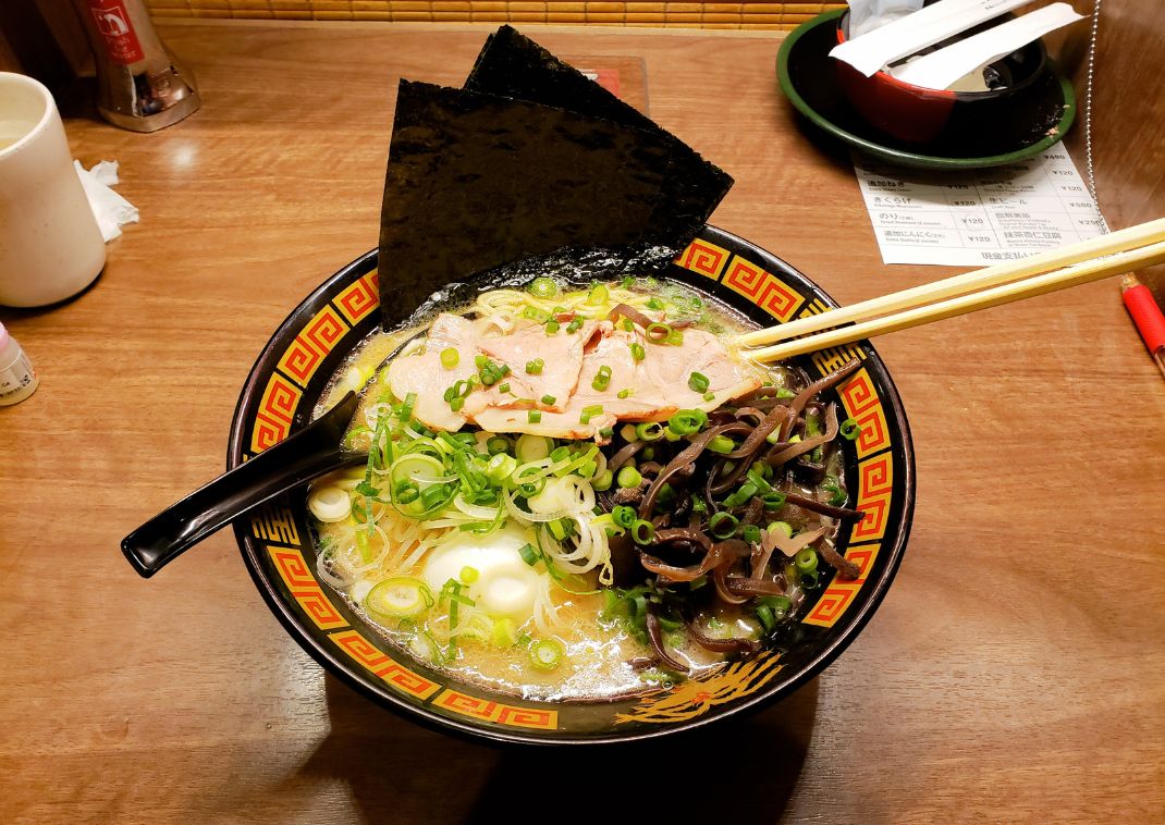 Ichiran ramen, Japan