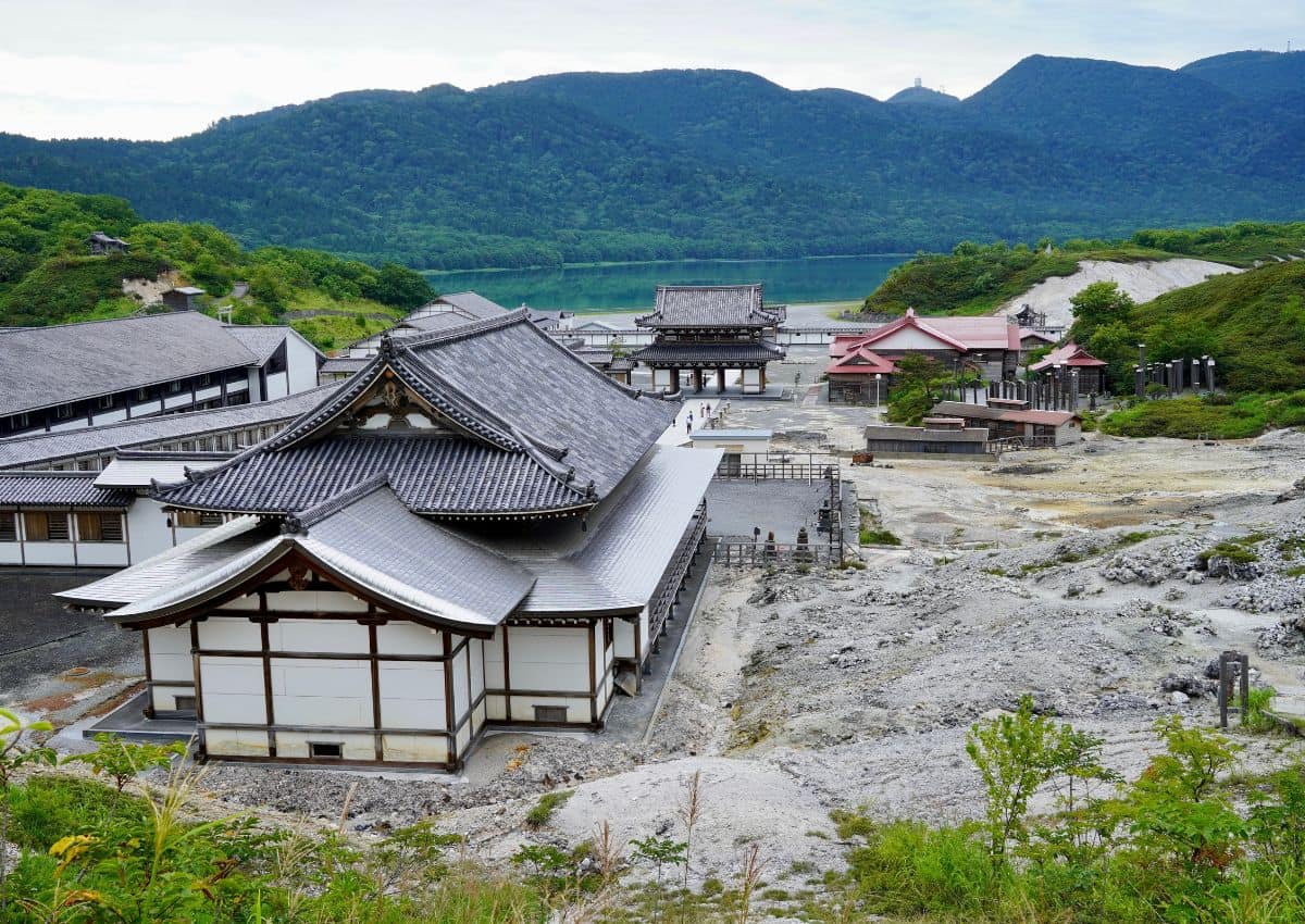 Bodaiji temple Area