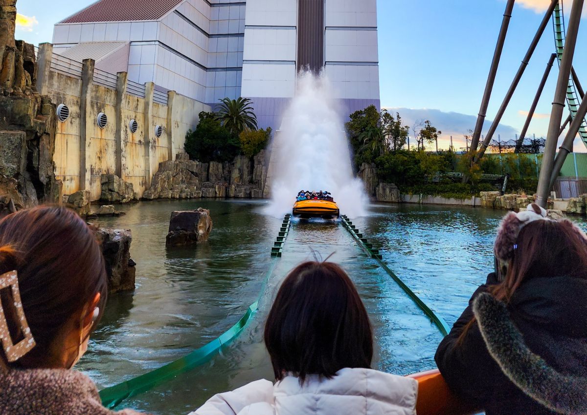 Jurassic Park attraction in Universal Studios Japan, Osaka
