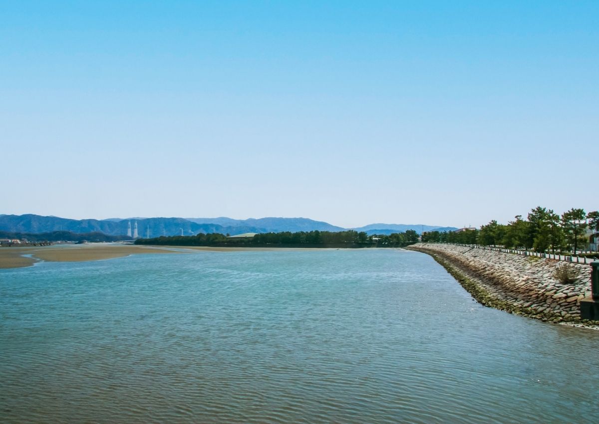 Kataonami Beach, Wakayama City, Wakayama Prefecture