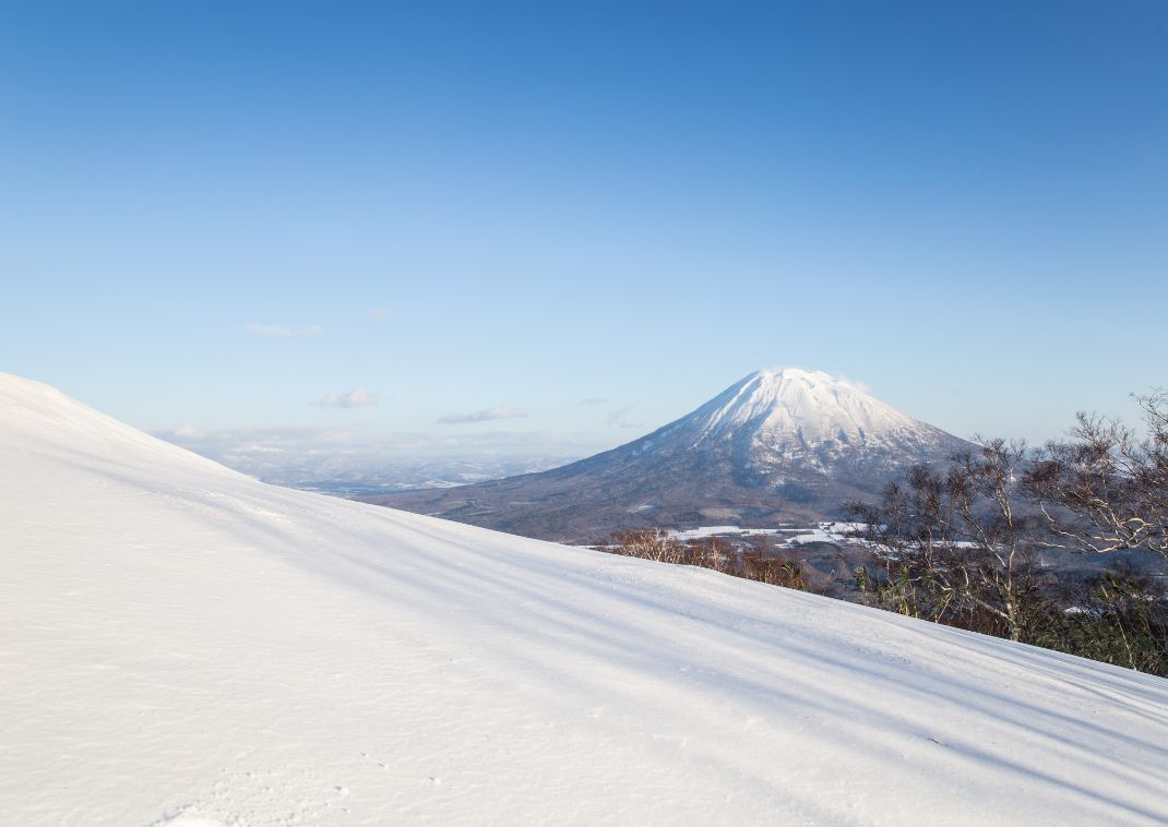 Annupuri ski resort, Niseko, Hokkaido, Japan