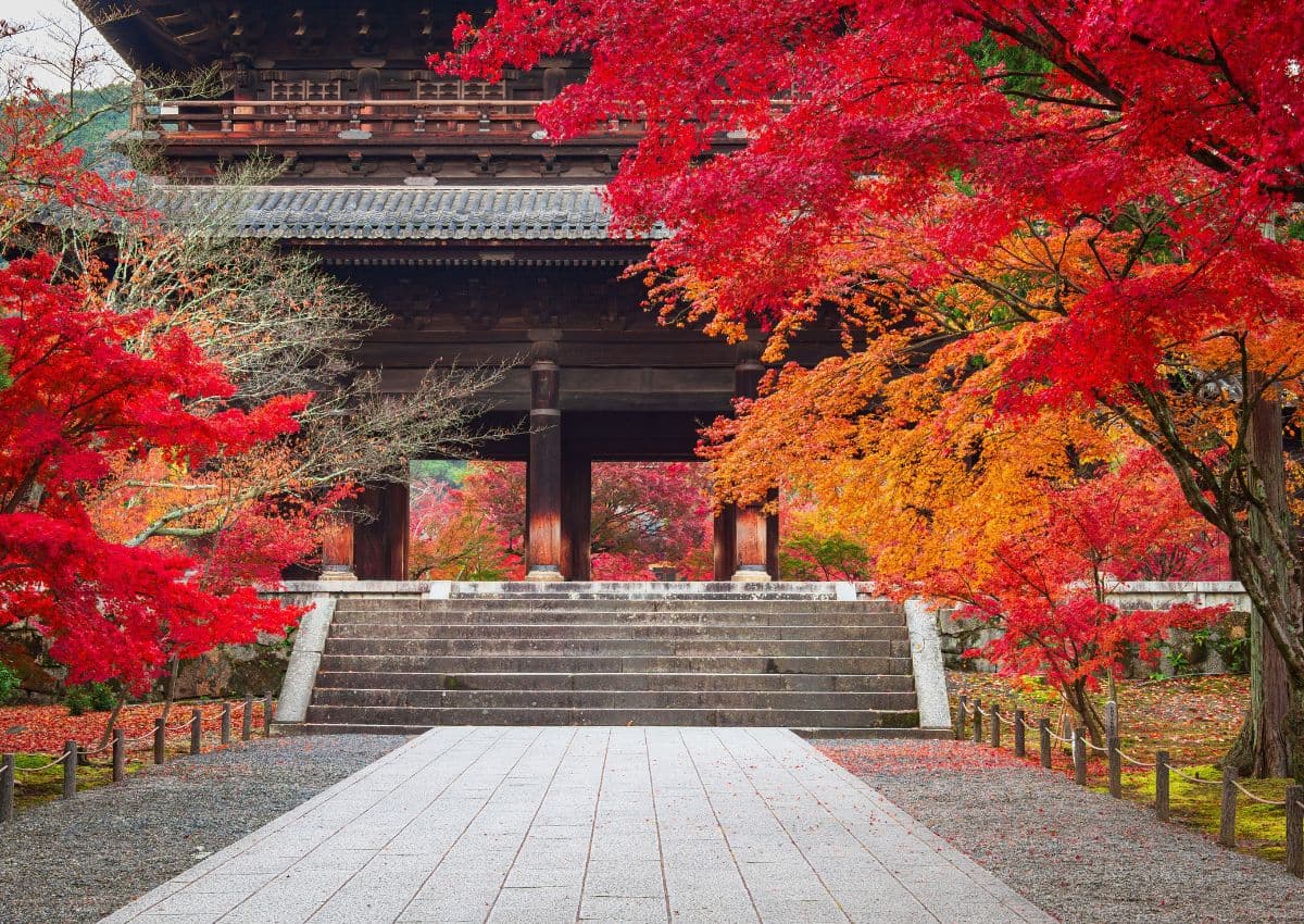 Yasaka Pagoda at Sannenzaka street, Kyoto, Japan