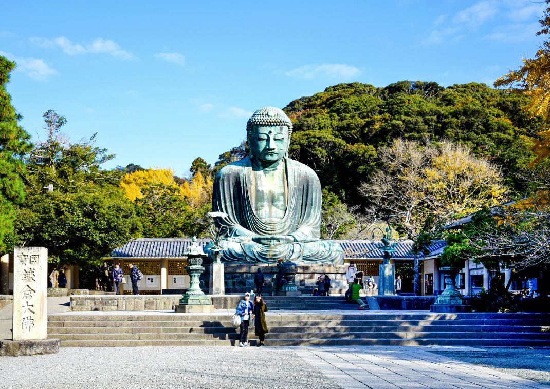 The Daibutsu, Great Buddha of Kamakura