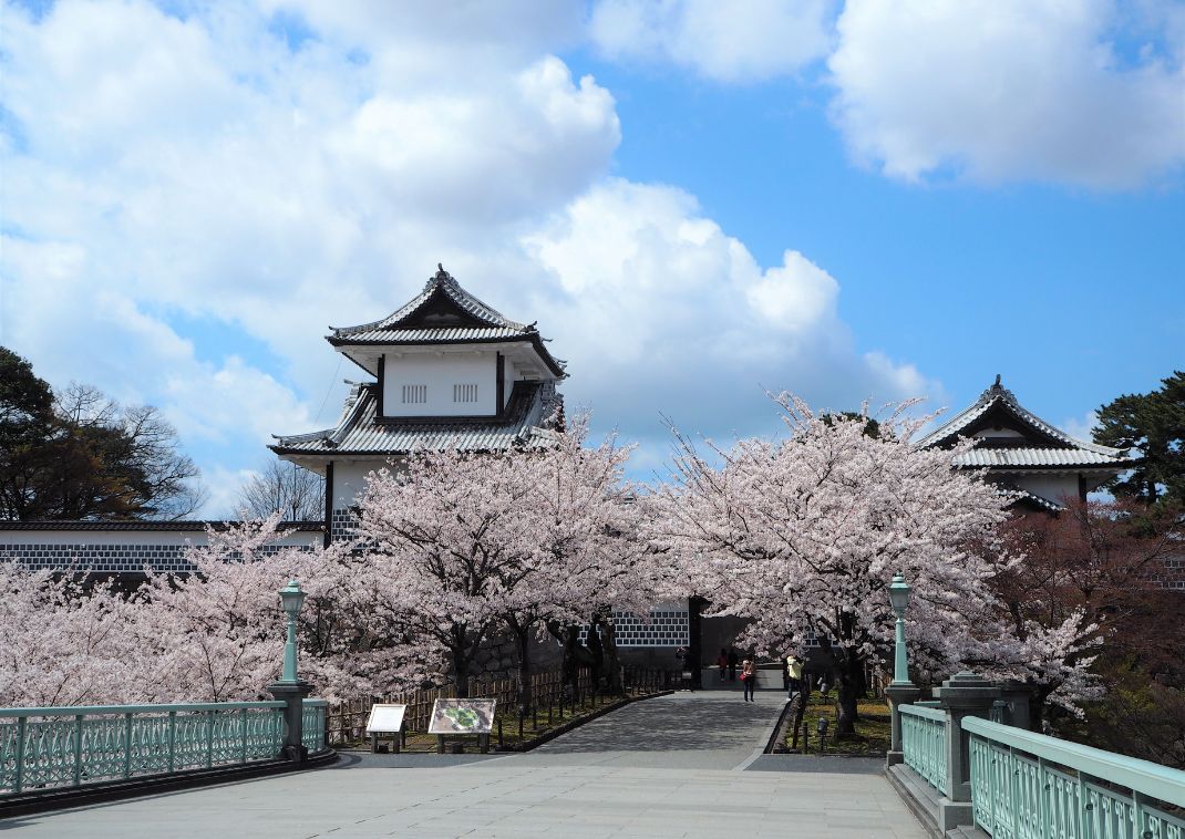 Kanazawa Castle Park, Japan