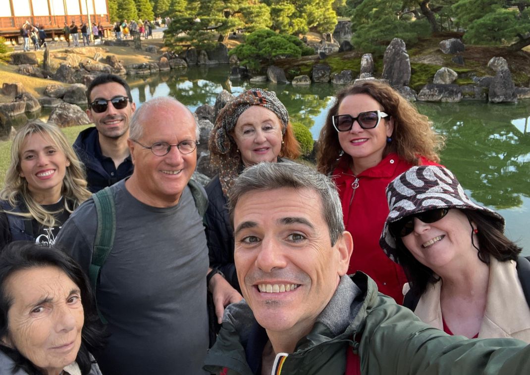 Group tour organised by Japanspecialist