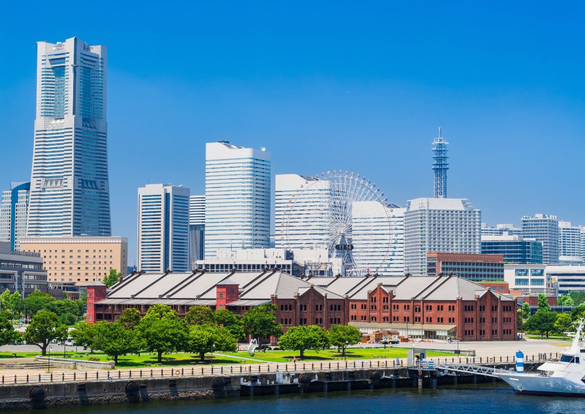 Yokohama : Red Brick Warehouse and Minato Mirai